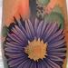 Tattoos - Abstract Watercolor Style Flower - 91383